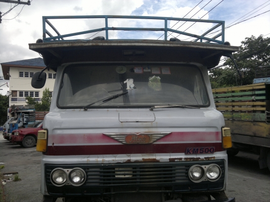 ขายรถ KM350 เครื่องเดิม เครื่องดี หัวกระจาง