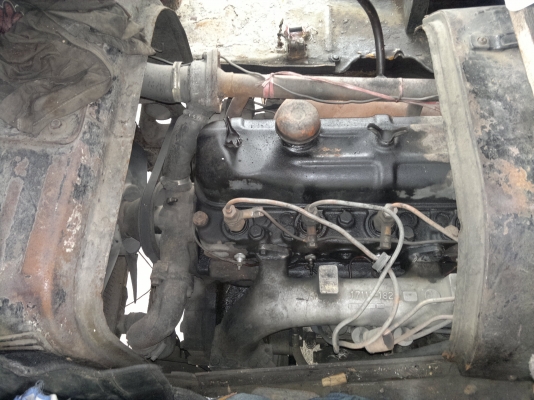 ขายรถ KM350 เครื่องเดิม เครื่องดี หัวกระจาง