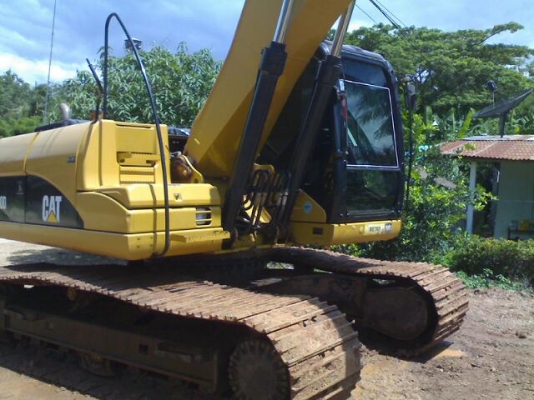 แบคโฮCAT 320Dกระบอกดำ ใช้งาน 1xxxxช.ม เล่มทะเบียน