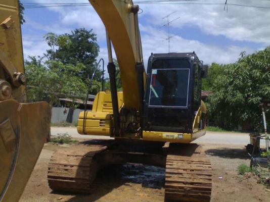 แบคโฮCAT 320Dกระบอกดำ ใช้งาน 1xxxxช.ม เล่มทะเบียน แบคโฮCAT 320Dกระบอกดำ ใช้งาน 1xxxxช.ม เล่มทะเบียน