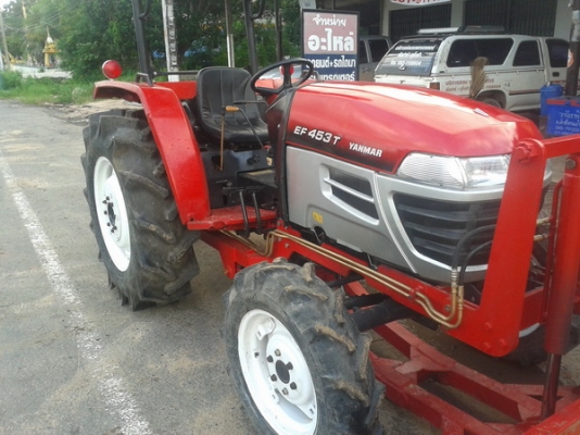 ขายยันม่าร์EF453Tด่วนครับ ราคานี้มีแค่เพียงคันเดียวเท่านั้น อุปกรณ์ครบ