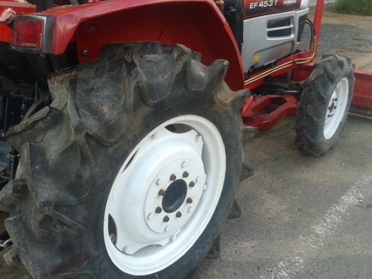 ขายยันม่าร์EF453Tด่วนครับ ราคานี้มีแค่เพียงคันเดียวเท่านั้น อุปกรณ์ครบ