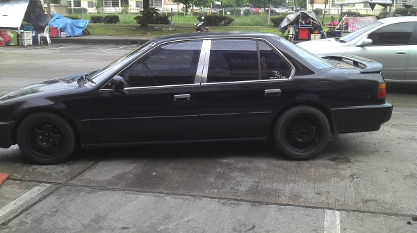 ขายHonda accord ปี91  เครื่องF22B ติดแก๊สแล้ว