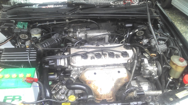 ขายHonda accord ปี91 เครื่องF22B ติดแก๊สแล้ว ขายHonda accord ปี91 เครื่องF22B ติดแก๊สแล้ว