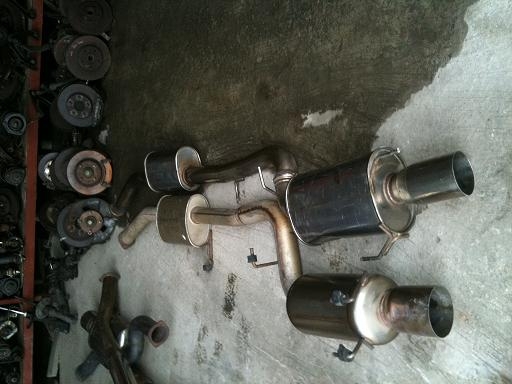 ท่อ skyline R32 - R33