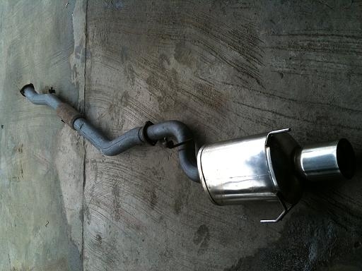 ท่อ skyline R32 - R33