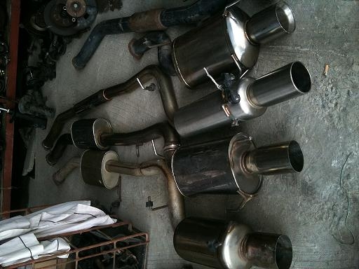 ท่อ skyline R32 - R33