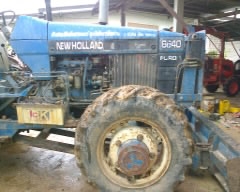 ขายรถไถฟอร์ด6640