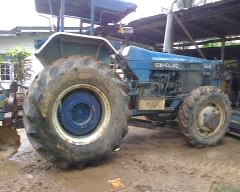 ขายรถไถฟอร์ด6640