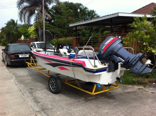 ขายเรือ16fเครื่องyamaha40กริ๊ปๆจร้า