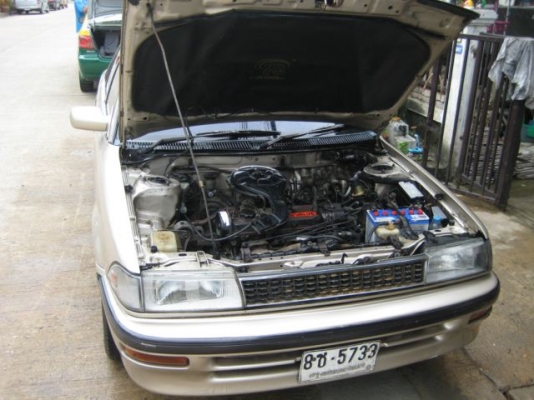ขาย TOYOTA COROLLA  1,300 CC.1990โดเรมอนสภาพสวย ประหยัดมากๆ เบ็นซิน+ LPG เกียร์ธรรมดา พวงมาลัยธรรมดา เบาะกำมะหยี่  เครื่องเพิ่งเปลี่ยนสายพานไทม์มิ่ง หัวเทียน น้ำมันเครื่อง