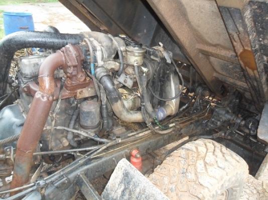 ขายรถอีแต๋นบรรทุกเพื่อการเกษตร 2เพลาดั้ม เครื่องมิตซู เทอร์โบอินเตอร์ พาวเวอร์ บรรทุก4-5ตันสบายครับ