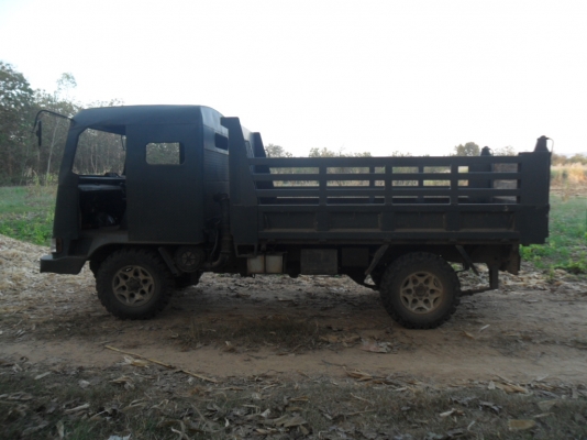 ขายรถอีแต๋นบรรทุกเพื่อการเกษตร 2เพลาดั้ม เครื่องมิตซู เทอร์โบอินเตอร์ พาวเวอร์ บรรทุก4-5ตันสบายครับ