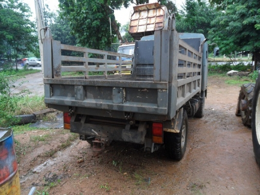 ขายรถอีแต๋นบรรทุกเพื่อการเกษตร 2เพลาดั้ม เครื่องมิตซู เทอร์โบอินเตอร์ พาวเวอร์ บรรทุก4-5ตันสบายครับ