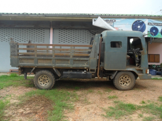 ขายรถอีแต๋นบรรทุกเพื่อการเกษตร 2เพลาดั้ม เครื่องมิตซู เทอร์โบอินเตอร์ พาวเวอร์ บรรทุก4-5ตันสบายครับ