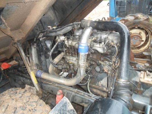 ขายรถอีแต๋นบรรทุกเพื่อการเกษตร 2เพลาดั้ม เครื่องมิตซู เทอร์โบอินเตอร์ พาวเวอร์ บรรทุก4-5ตันสบายครับ