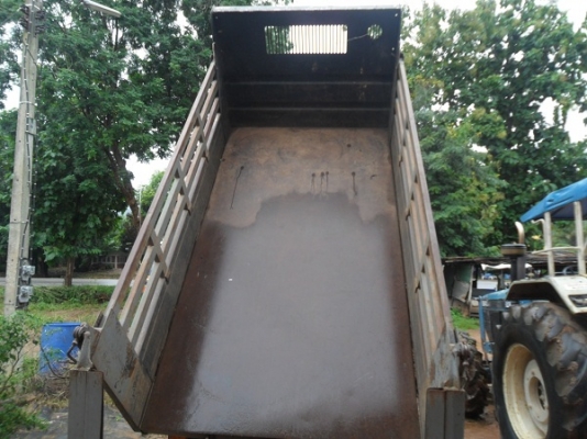 ขายรถอีแต๋นบรรทุกเพื่อการเกษตร 2เพลาดั้ม เครื่องมิตซู เทอร์โบอินเตอร์ พาวเวอร์ บรรทุก4-5ตันสบายครับ