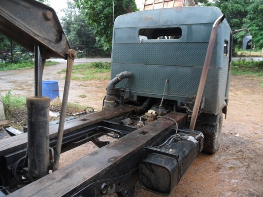 ขายรถอีแต๋นบรรทุกเพื่อการเกษตร 2เพลาดั้ม เครื่องมิตซู เทอร์โบอินเตอร์ พาวเวอร์ บรรทุก4-5ตันสบายครับ