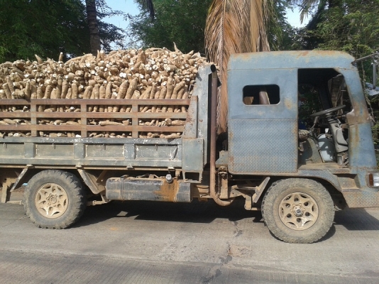 ขายรถอีแต๋นบรรทุกเพื่อการเกษตร 2เพลาดั้ม เครื่องมิตซู เทอร์โบอินเตอร์ พาวเวอร์ บรรทุก4-5ตันสบายครับ