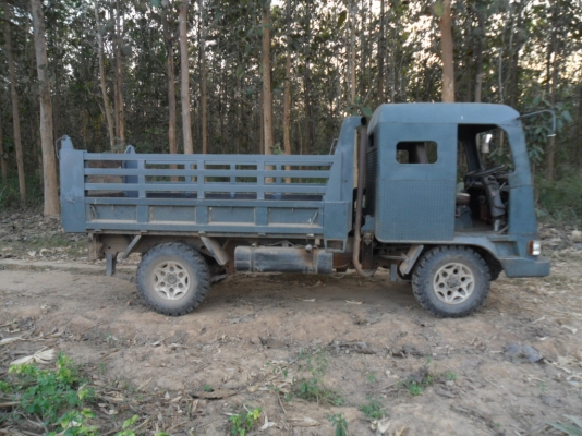 ขายรถอีแต๋นบรรทุกเพื่อการเกษตร 2เพลาดั้ม เครื่องมิตซู เทอร์โบอินเตอร์ พาวเวอร์ บรรทุก4-5ตันสบายครับ