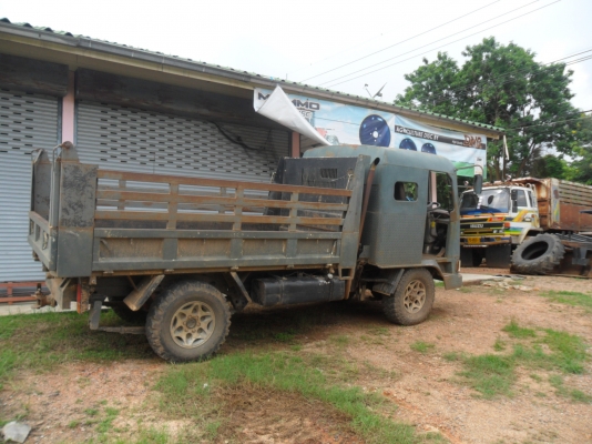 ขายรถอีแต๋นบรรทุกเพื่อการเกษตร 2เพลาดั้ม เครื่องมิตซู เทอร์โบอินเตอร์ พาวเวอร์ บรรทุก4-5ตันสบายครับ