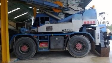 รถเครน 4 ล้อ TADANO  TR250M - 5   สนใจติดต่อ 081 - 6079515