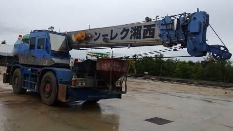 รถเครน 4 ล้อ TADANO  TR250M - 5   สนใจติดต่อ 081 - 6079515