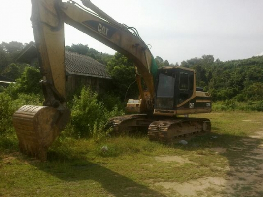 CAT 320B JAPAN เล่มพร้อม รถใช้งานอยู่ สภาพเดิมๆสวย... CAT 320B JAPAN เล่มพร้อม รถใช้งานอยู่ สภาพเดิมๆสวย...