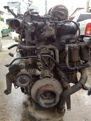 ขายเครื่อง VOLVO 320แรง รถสิบล้อหัวลากFL10