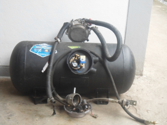 ขายชุดแก๊สติดรถยนต์แบบมิกเซอร์