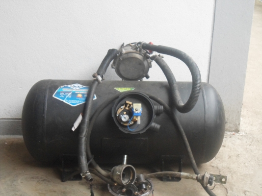 ขายชุดแก๊สติดรถยนต์แบบมิกเซอร์