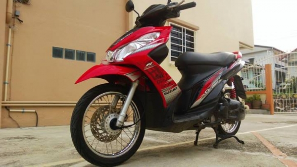 (หัวฉีด) Skydrive Extream 2012 วิ่งน้อย ขายถูกๆจ้า