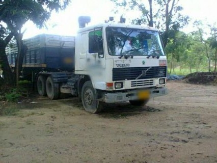 VOLVO FL10 INTERCOOLER 320 hp แบบ 2 เพลา รถสวย มีทะเบียนครบ ตัดราคาเหลือ 780,000 บาทถ้วน.