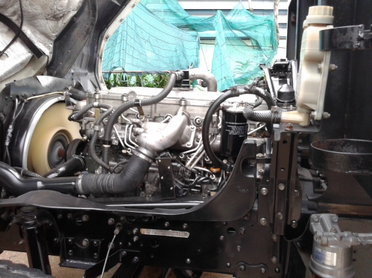 ขายด่วนรถบรรทุก6ล้อ. มิซูบิชิ ฟูโซ่ 240turbo คอมมาลเรล รถห้าง เข้าศูนย์ตลอด มีลิฟท้าย พร้อมทำงานครับ