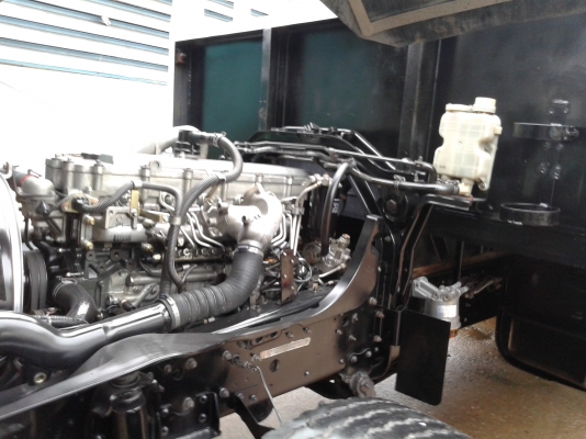 ขายด่วนรถบรรทุก6ล้อ. มิซูบิชิ ฟูโซ่ 240turbo คอมมาลเรล รถห้าง เข้าศูนย์ตลอด มีลิฟท้าย พร้อมทำงานครับ