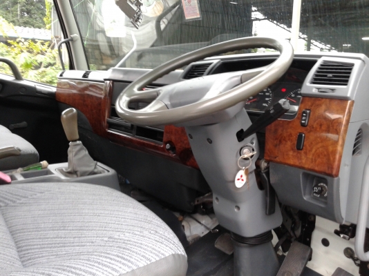 ขายด่วนรถบรรทุก6ล้อ. มิซูบิชิ ฟูโซ่ 240turbo คอมมาลเรล รถห้าง เข้าศูนย์ตลอด มีลิฟท้าย พร้อมทำงานครับ