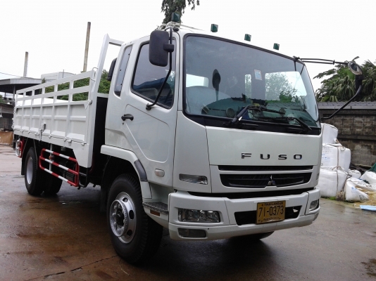 ขายด่วนรถบรรทุก6ล้อ. มิซูบิชิ ฟูโซ่ 240turbo คอมมาลเรล รถห้าง เข้าศูนย์ตลอด มีลิฟท้าย พร้อมทำงานครับ