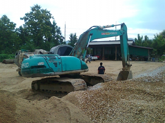 KOBELCO SK200 M5 เก๋งสวย ภายในสวย มีแอร์เย็นเฉียบ ระบบไฟฟ้าครบ ประหยัดน้ำมัน รถสวยกิ๊บ มีทะเบียนพร้อม.