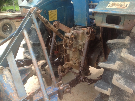 ปัญญาแทรคเตอร์มาแล้ว...จัดมาให้ครับ ไทซัน 454 ใบมีด พร้อมโรตาลี่