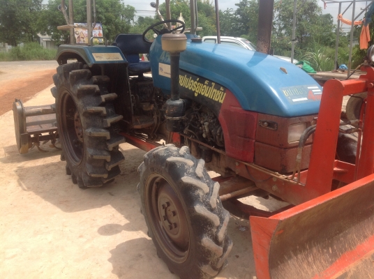 ปัญญาแทรคเตอร์มาแล้ว...จัดมาให้ครับ ไทซัน 454 ใบมีด พร้อมโรตาลี่