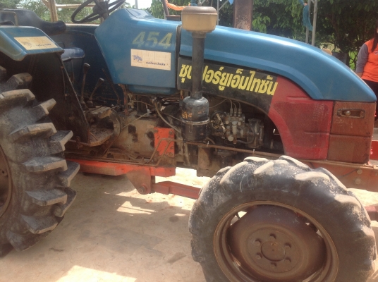 ปัญญาแทรคเตอร์มาแล้ว...จัดมาให้ครับ ไทซัน 454 ใบมีด พร้อมโรตาลี่