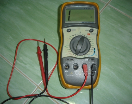 ขายมัลติมิเตอร์ของCELTEK รุ่น CM3603