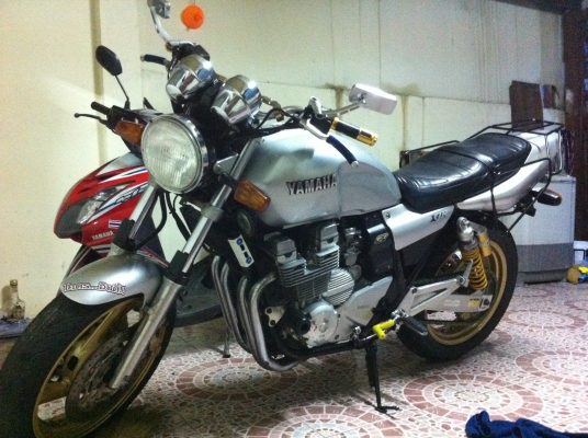 ขาย XJR400 แต่งล้นครับ พร้อมขี่ขึ้นเหนื่อ!!!! *รับประกันเครื่อง*