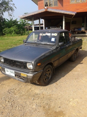 ขายมาสด้า 1300 ติดแก็สแร้วเครื่องดีพร้อมใช้45000