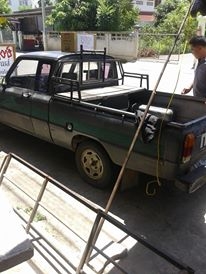 ขายมาสด้า 1300 ติดแก็สแร้วเครื่องดีพร้อมใช้45000