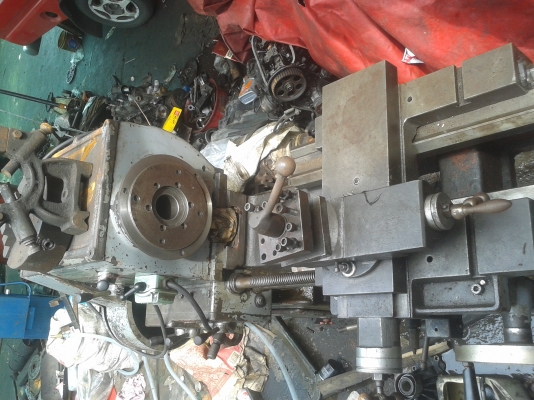 ขายเครื่องกลึง4ฟุต2เพลามอเตอร์3แรง2สายใช้ไฟบ้าน