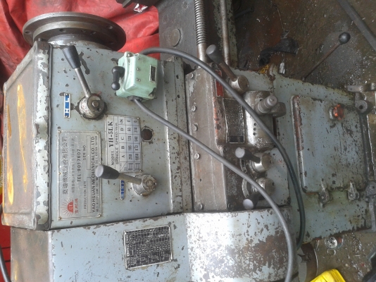 ขายเครื่องกลึง4ฟุต2เพลามอเตอร์3แรง2สายใช้ไฟบ้าน