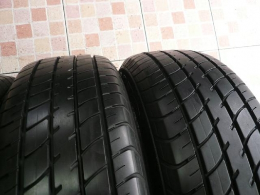 ขายยาง DUNLOP----185-60-15----ปี12 สวยๆ (2ชุด)