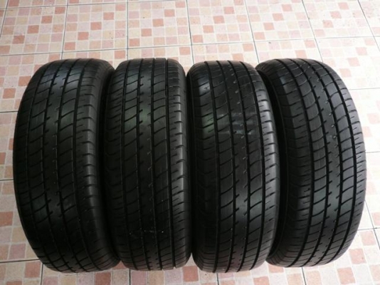 ขายยาง DUNLOP----185-60-15----ปี12 สวยๆ (2ชุด)