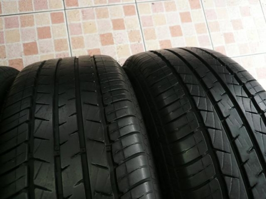 ขายยาง GOODYEAR NCT-----205-55-16-----ปี3712 ดอกเพียบ (1ชุด)